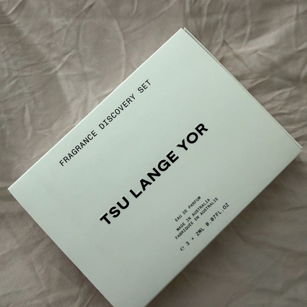 Tsu Lange Yor- Fragrance Discovery Set